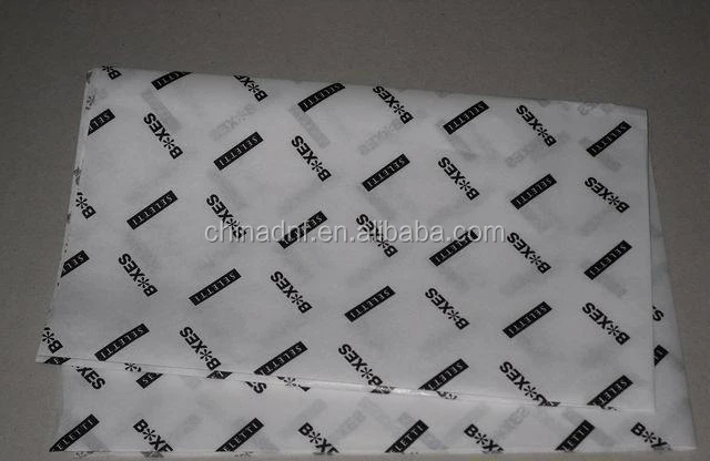 HIGH WHITE MG SULPHITE WRAPPING PAPER