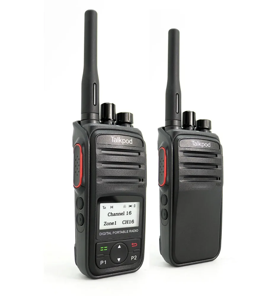 UHF Цифровой Двусторонней Радиосвязи IP-67 трансивер Talkpod D50 DMR радио