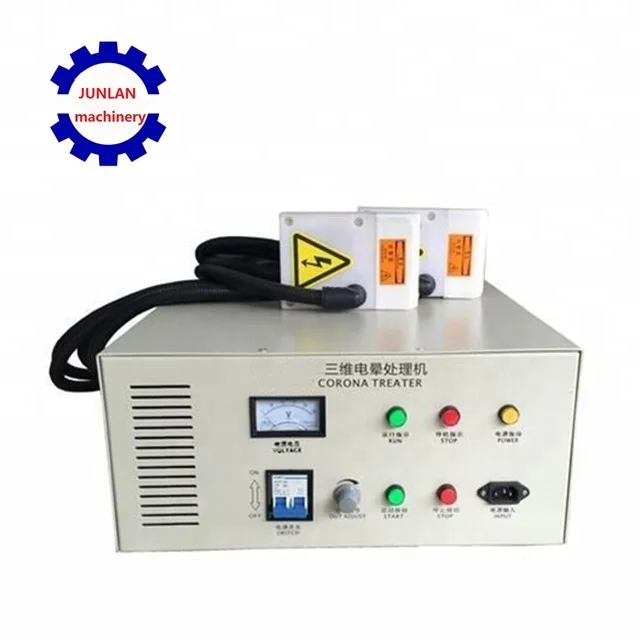 Пластиковая пленка PP PE металлическая пленка машина для обработки поверхности от коронавируса