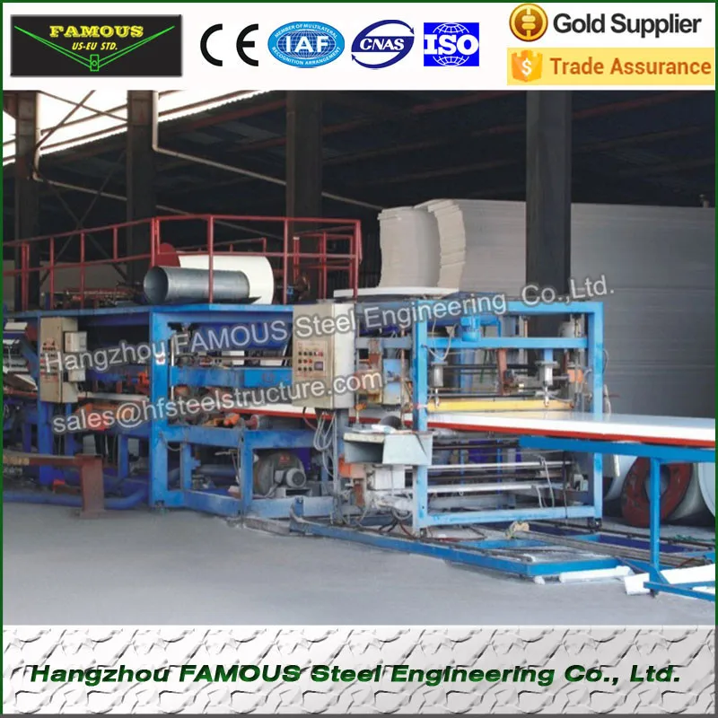 Enclosed Patio use Easy Installation Best Price Eps Sandwich Panel For Roof