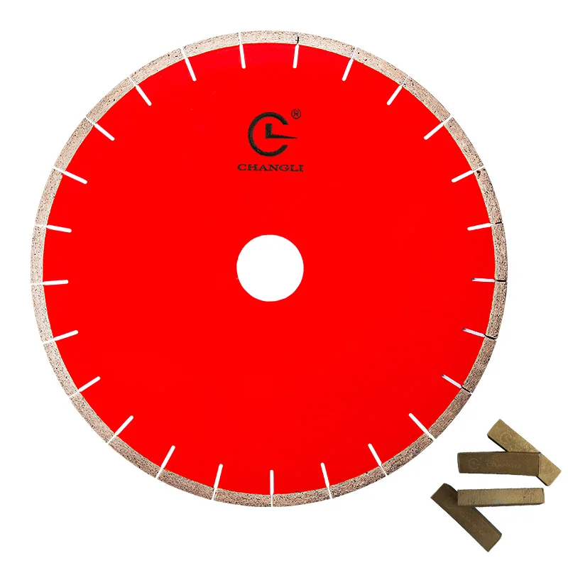 Высокое качество 350 мм 14 дюймов Алмазная ленточная пила лезвия для резки кварцевого стекла