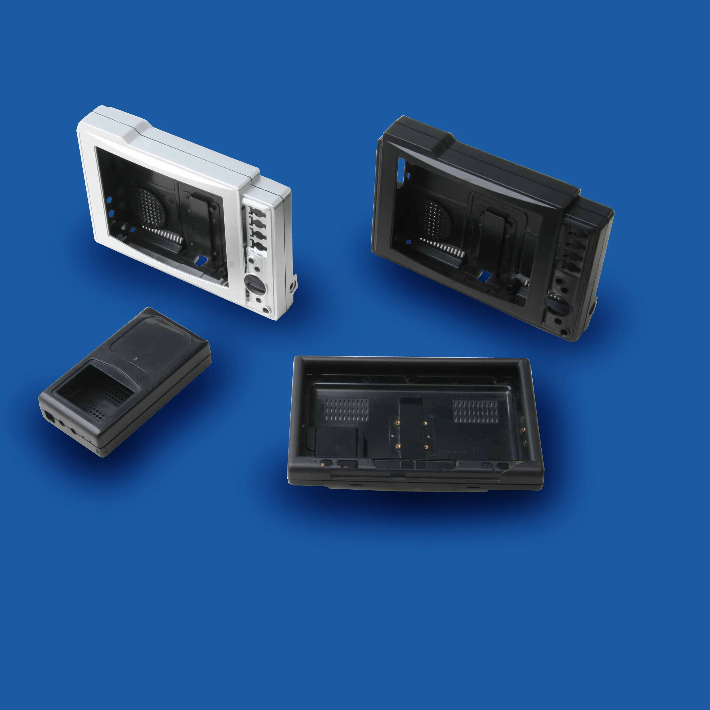 Household plastic injection  machine parts mould with ABS+PC plastic parts