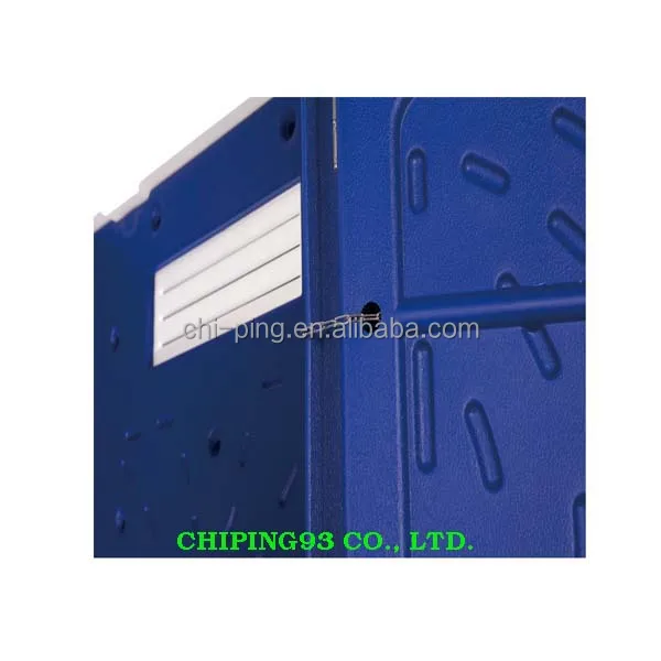 Plastic portable toilets seat type plastic restroom from Taiwan