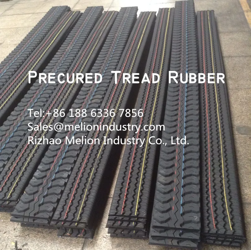 
Precured Tread Rubber for Tire Retreading Materials 