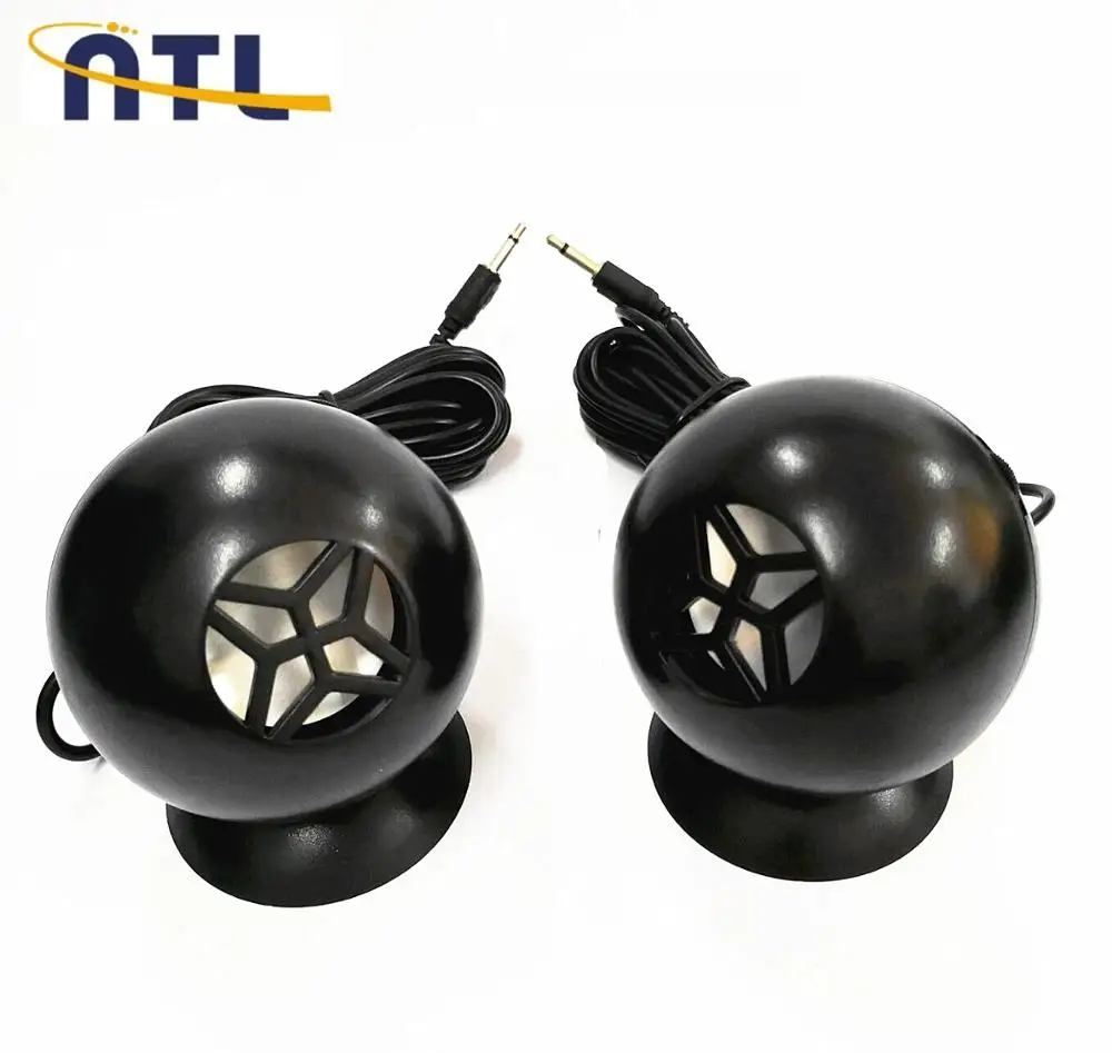 
Manufacturer Round External CB Car Speaker Truck Loudspeaker With 3.5mm Jack 