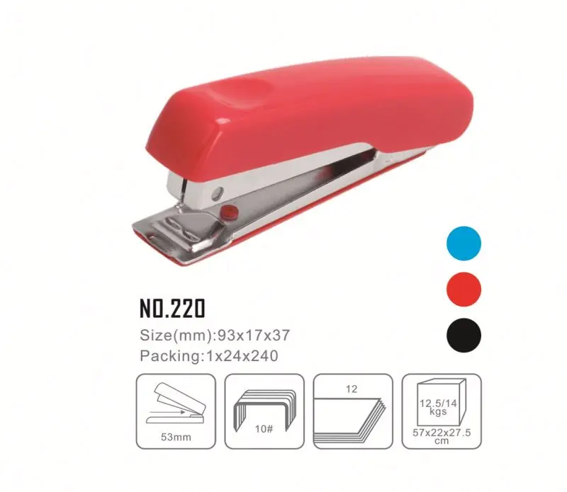 High Quality All Kinds of Paper Office Staplers