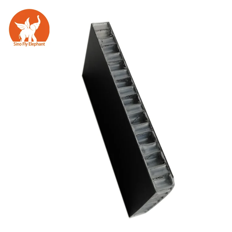 for train floor aluminum core honeycomb carbon fiber composite sandwich panel