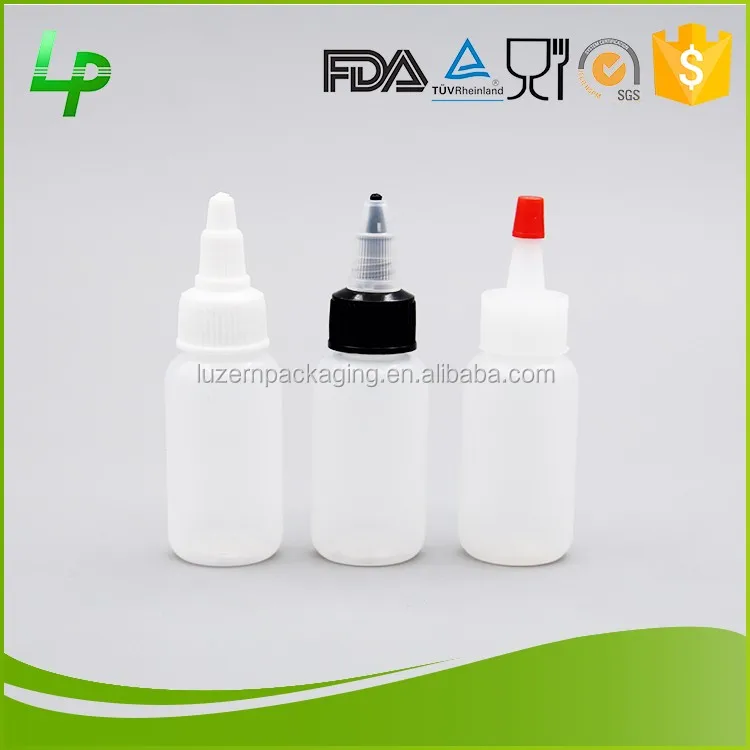 Рекламные Цены ПВД 30 мл Squeeze Пластиковые Бутылки для Меда