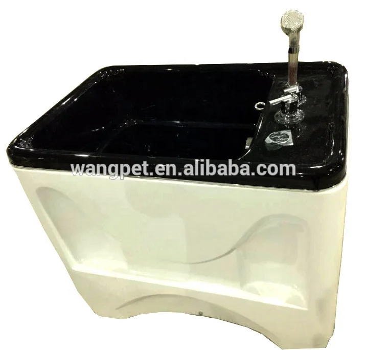 Pet bathtub massage machine small pet dog wash High quality environment acrylic dense bubbles 1.1m