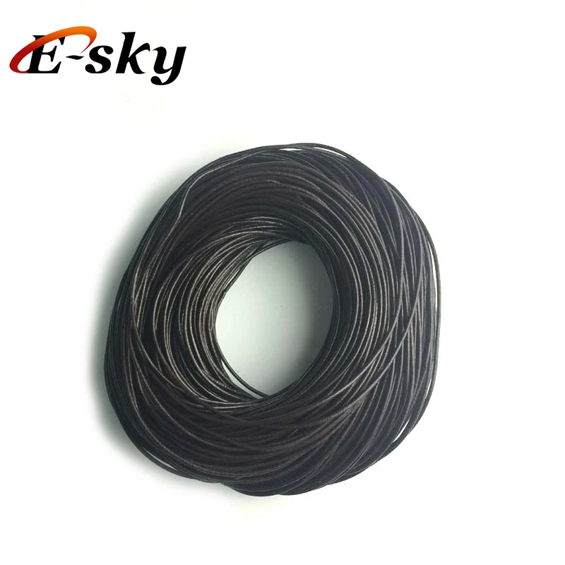 Factory Manufacture Three Colors Genuine Leather Cord 3mm Round Necklace Cord For Jewelry