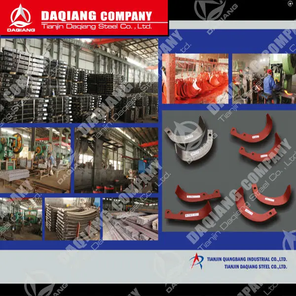 Da Qiang, in Tianjin, China, profile steel 60С2/60Si2Mn/9260/60Si7/SUP6, 72*7mm