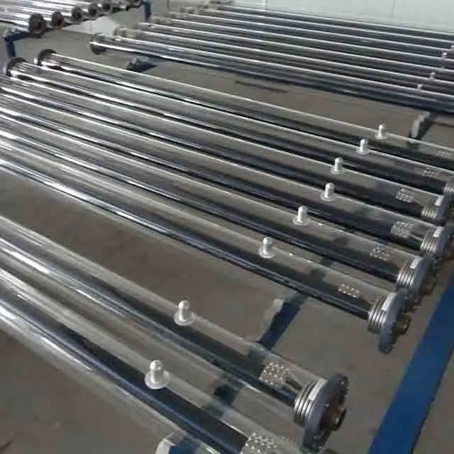 2860mm long heat receiver for medium & high temp. parabolic trough collector