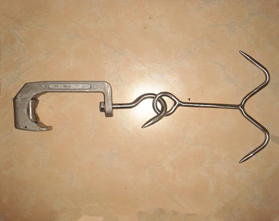 Sheep Slaughter Equipment Sheep Carcass Hanging Hooks For Slaughter line