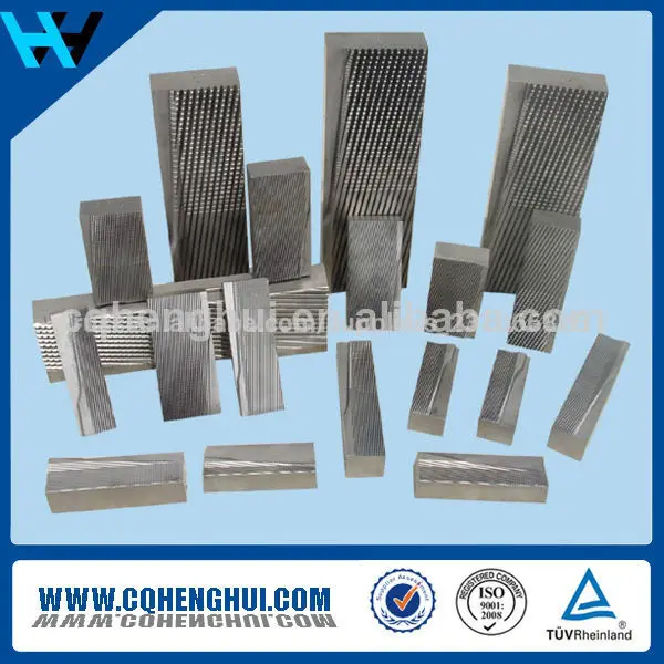 Износостойкая плашка из Cr12MoV для изготовления цилиндрической резьбы