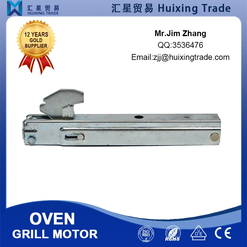 Customization Stainless Steel High Quality HE02 Oven Door Hinge for Oven Parts