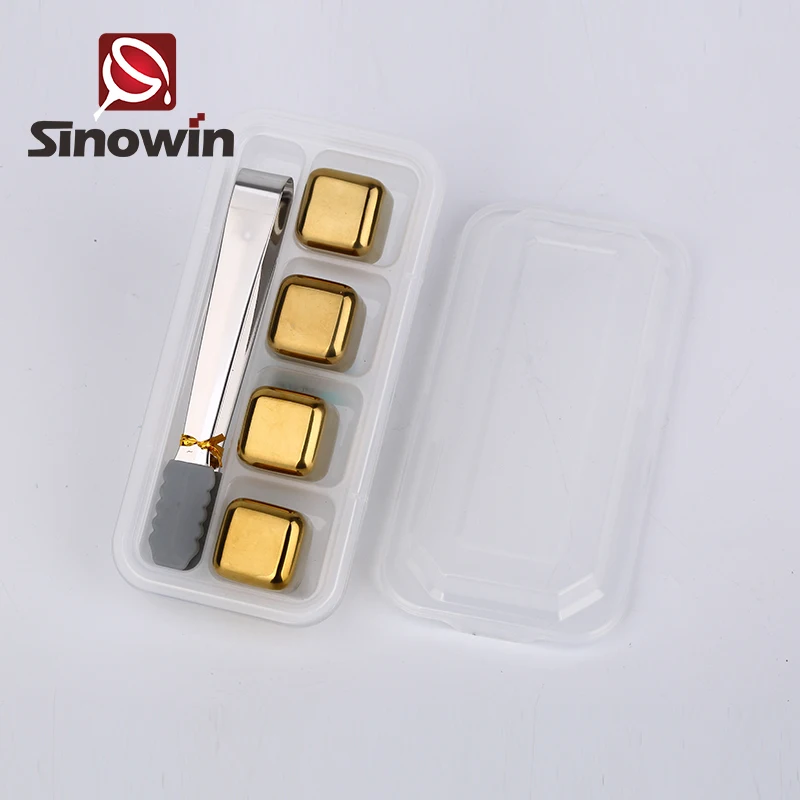 Ледяное Вино должна быть безопасной и многоразовые кубики льда надежные нержавеющей стали