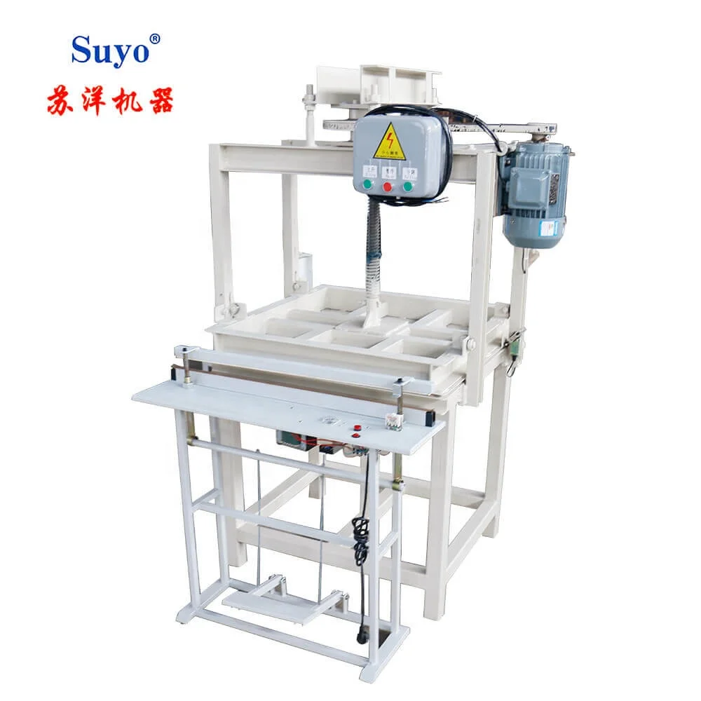 TD-40 Chinese Supplier Automatic Vacuum Compress Pillow Packing Machine