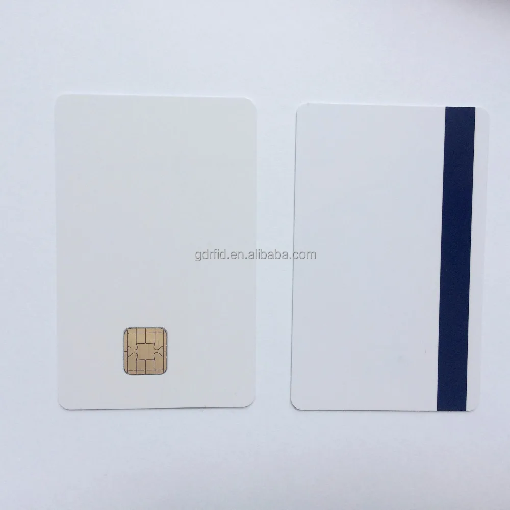 initialization JAVA card chip model J2A040 2 track magnetic stripe