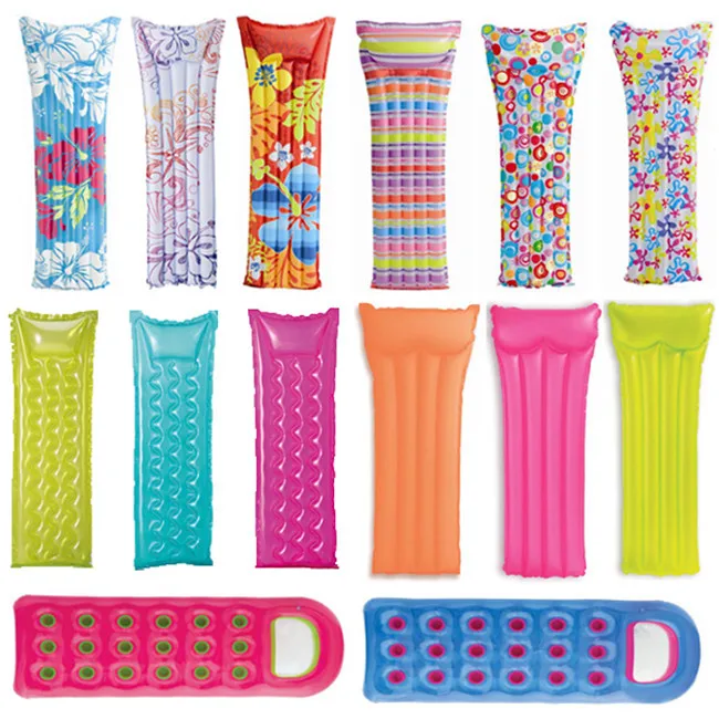 
Pvc Inflatable Custom Swimming Pool Air Mattress 