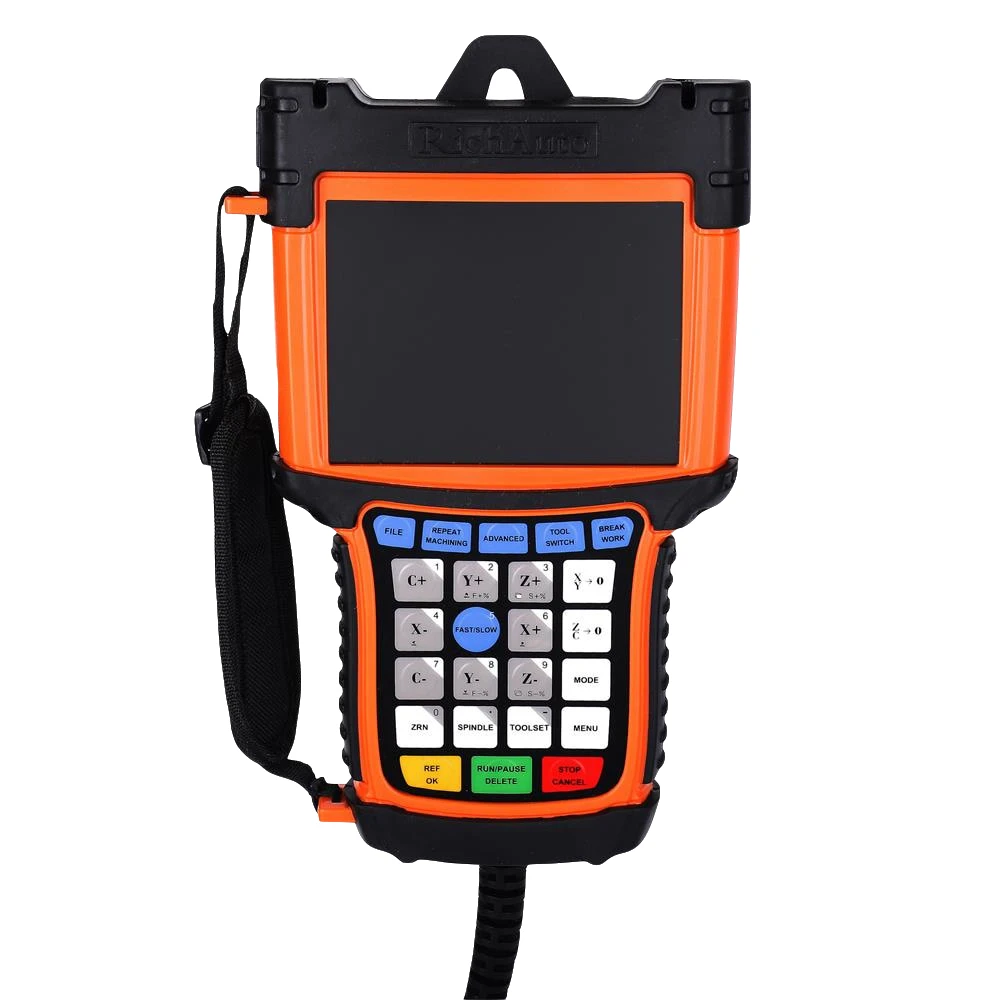 RichAuto dsp control system for 4 axis ATC cnc machine B581