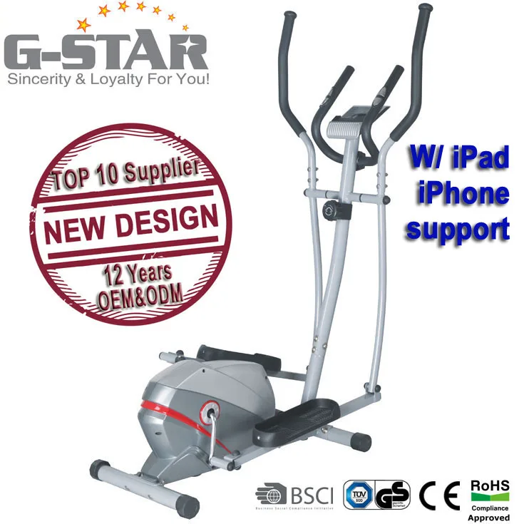 GS-5.2H Very Popular Indoor Magnetic Fitness Elliptical Bike