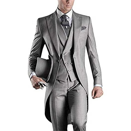 
Superior quality fashionable wedding slim fit suits for men 
