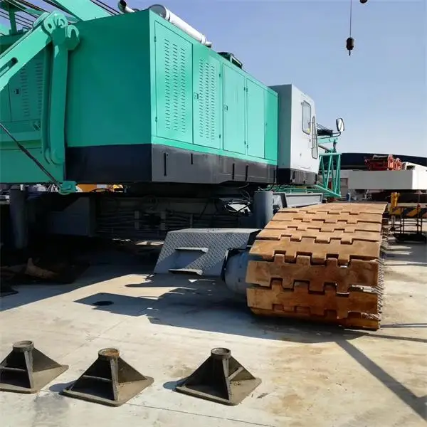 150 tons kobelco 7150 crawler crane original from Japan good condition top sale in shanghai
