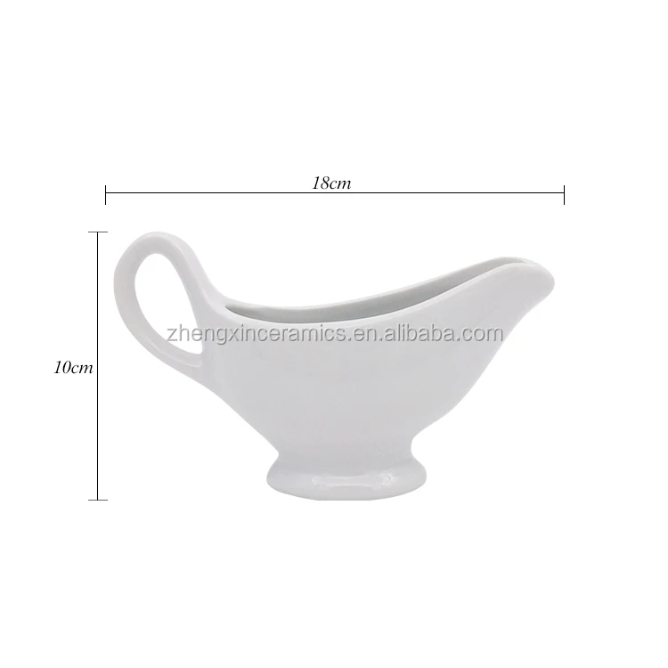 Wholesale porcelain customized classic style high quality sauce cup Eco-Friendly ceramic milka mug
