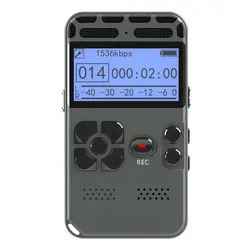 Noise Filtration Professional Chip 8G 16GB 32GB  Handhold V35 Mini Digital Voice Recorder for Personal Use