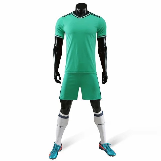 Customized 19/20 Green Jersey Soccer Uniforms