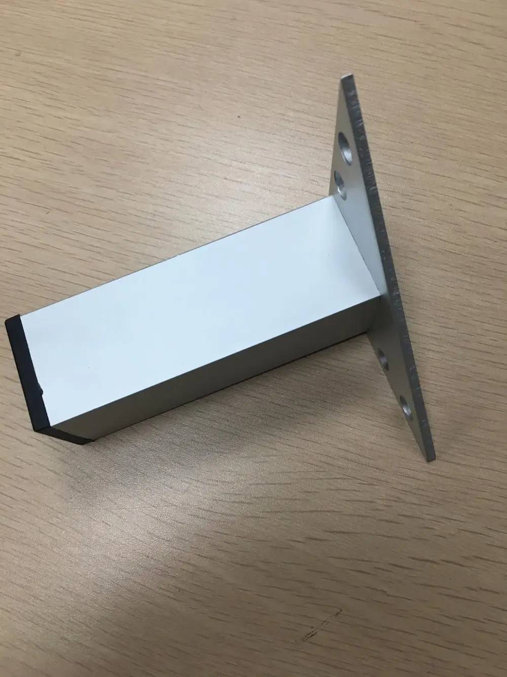 Aluminum Alloy Adjustable Bed Legs  Square Triangle Sofa Footstool Furniture Accessories Folding Cabinet Legs