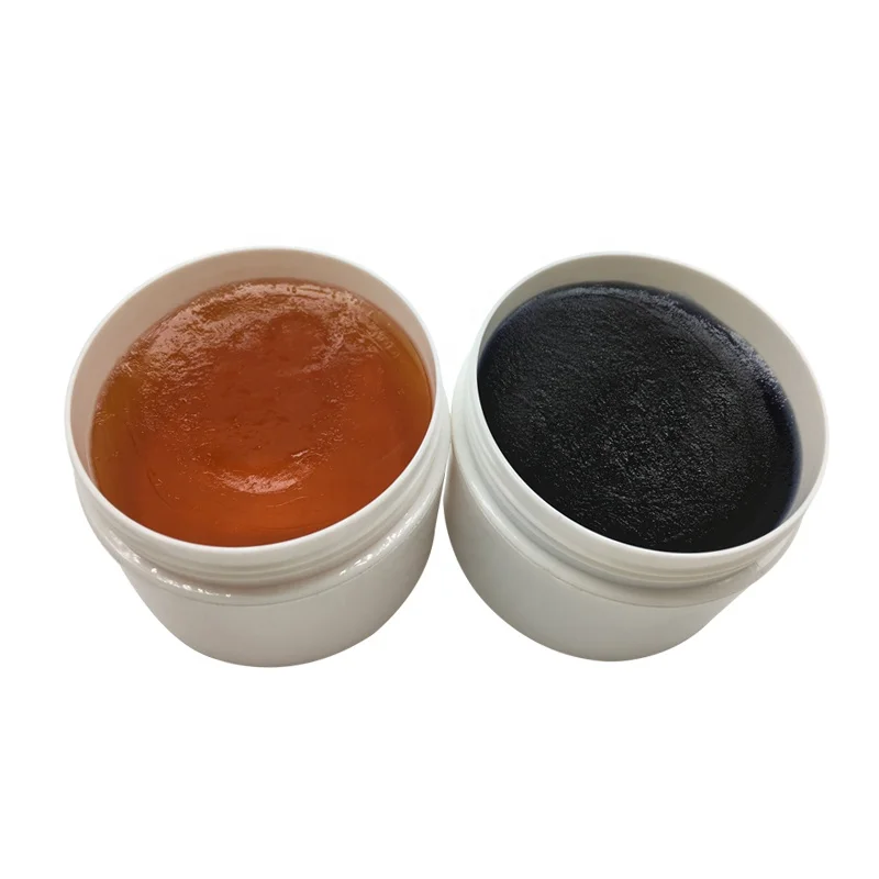 Water Based Medium Hold High Shine Private Label Edge Control Pomade for Barber Shop Use