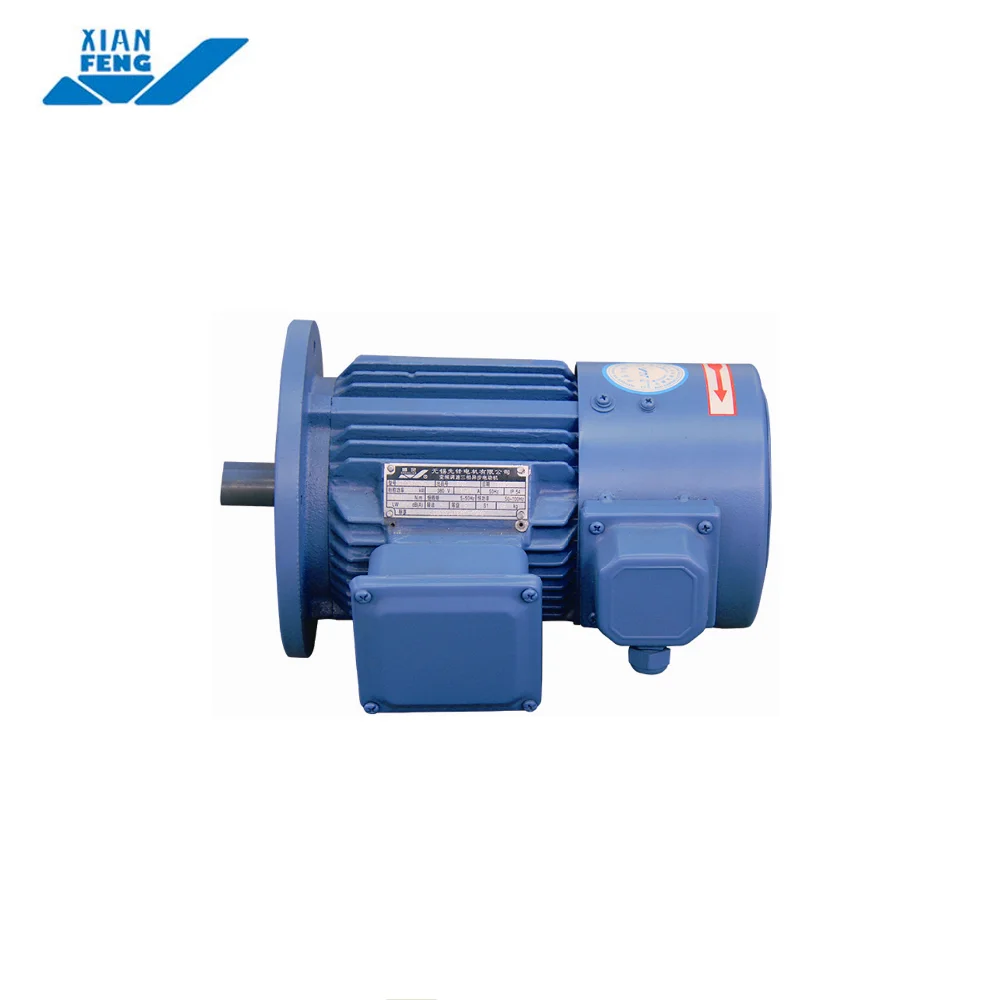 YVF2-80M2-1.1KW Single Phase Ac Electric Vibrator Motor