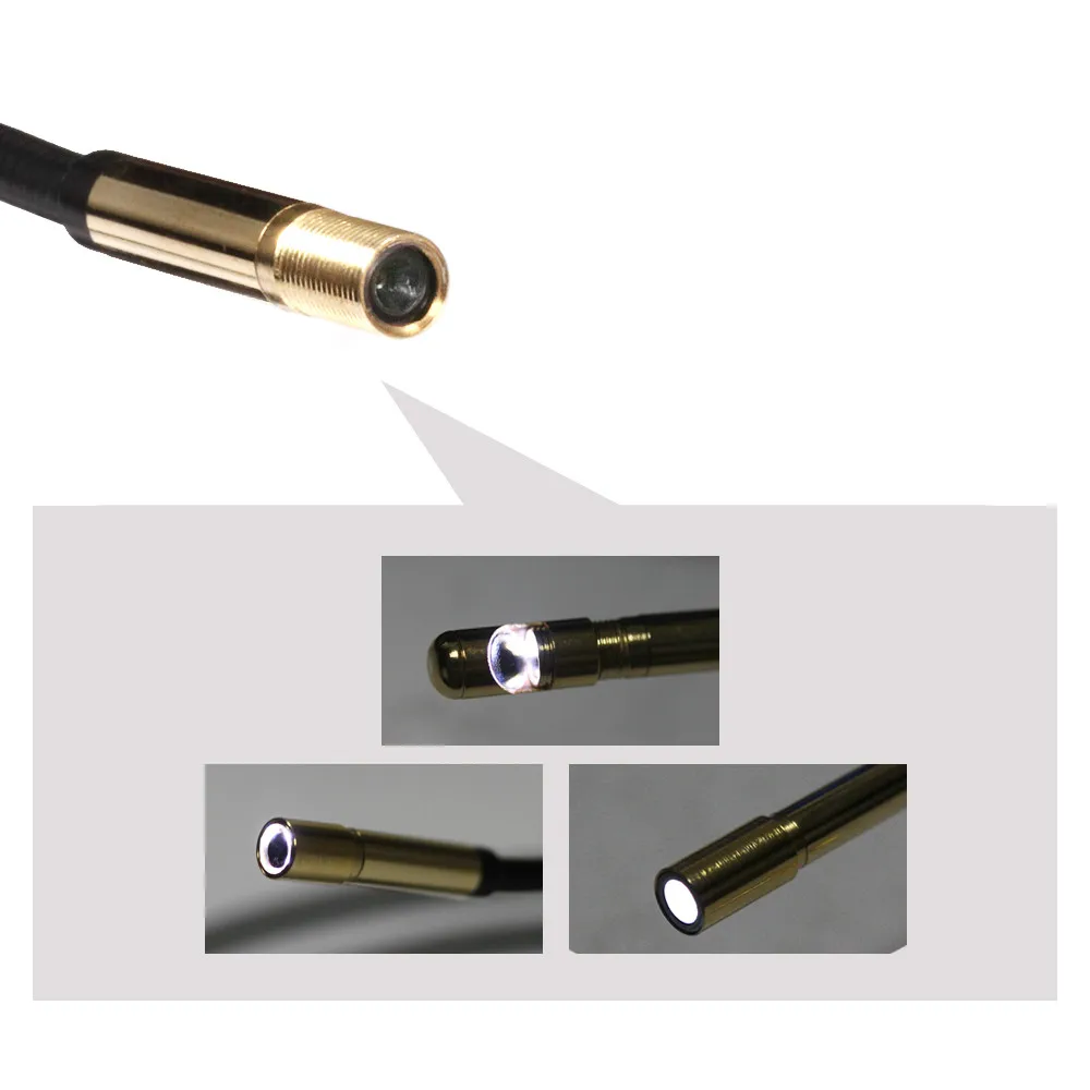 Autel MaxiVideo MV105 5,5 мм инструменты для механического осмотра цифровая камера для осмотра для планшета MaxiSys