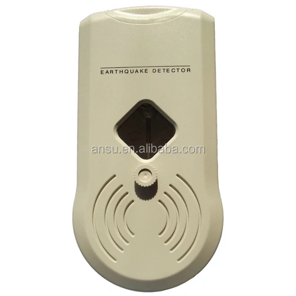 Earthquake Alarm fire alarm 9V Seismic P-wave detection Fire fighting earthquake detector