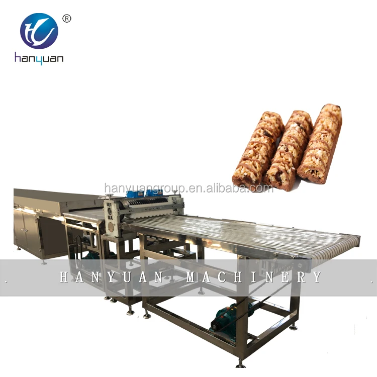 HY-68Automatic cereal bar cutting machine with chocolate