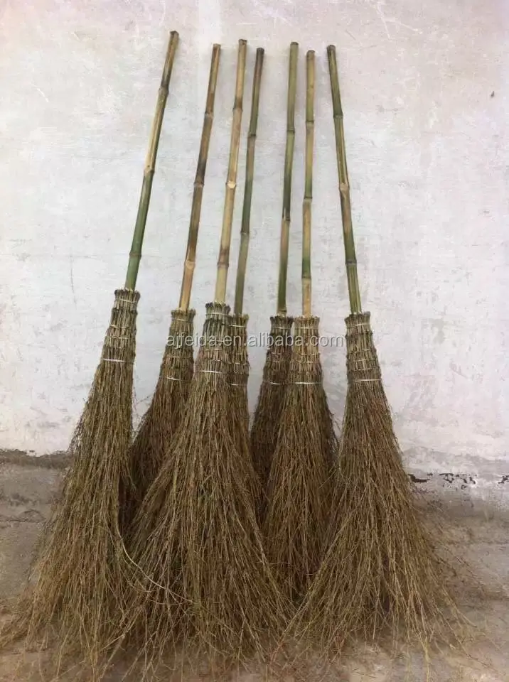 FD High quality and cheap Korean wholesales bamboo broom for garden use