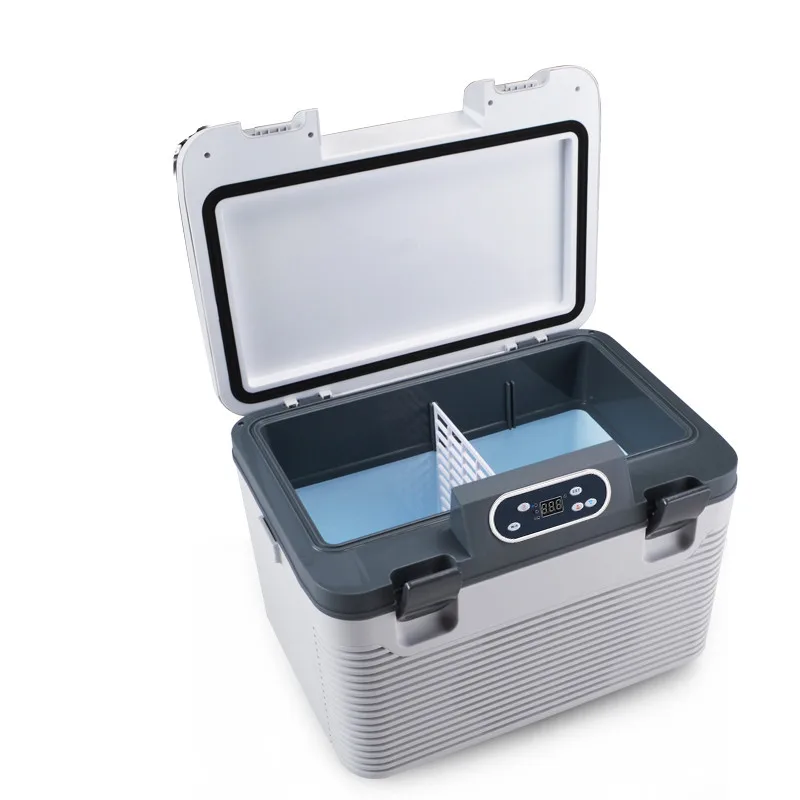 19L Dc 12v Car Portable Fridge Freezer Refrigerator