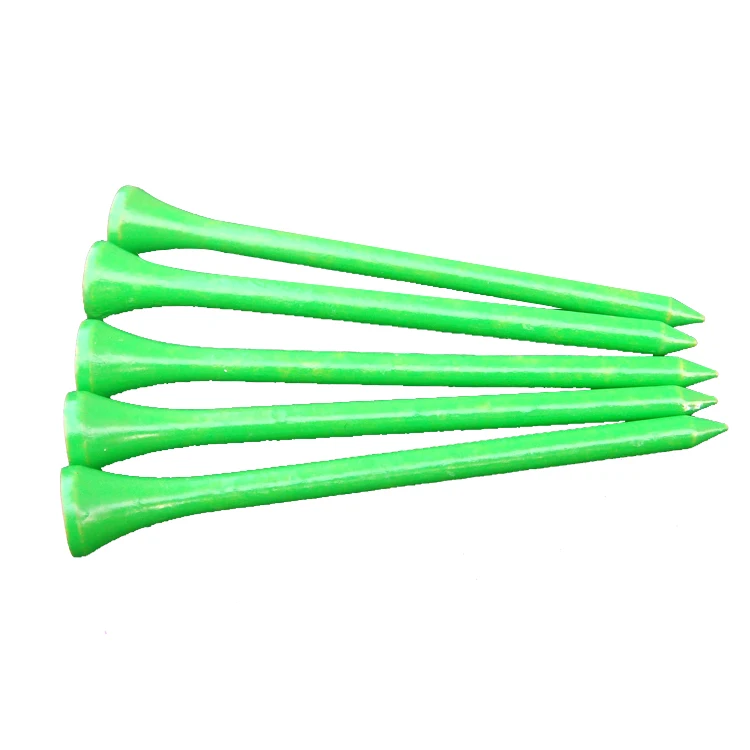
Special color fluorescence serious neon pink neon orange neon green golf tees 