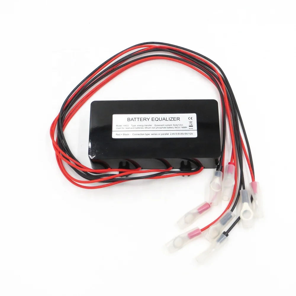 Auto 2V 12V Battery Active Equalization Battery Voltage Transfer Bank Balancer