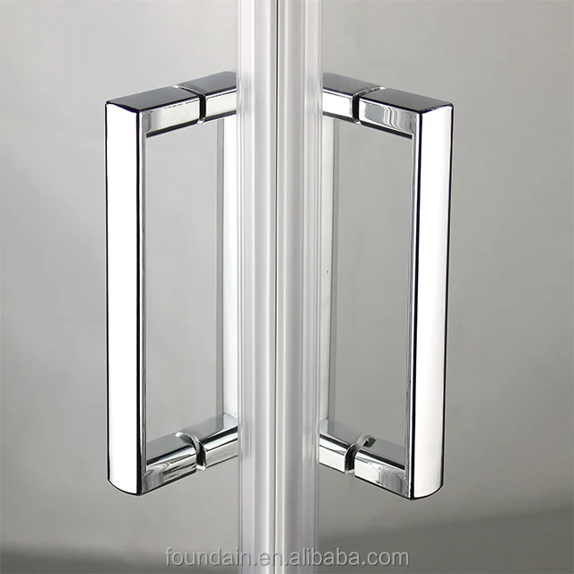 bathroom shower enclosure with side panel