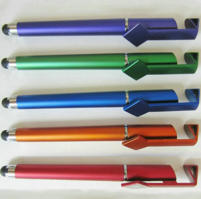 custom logo black square rubber ball point pen