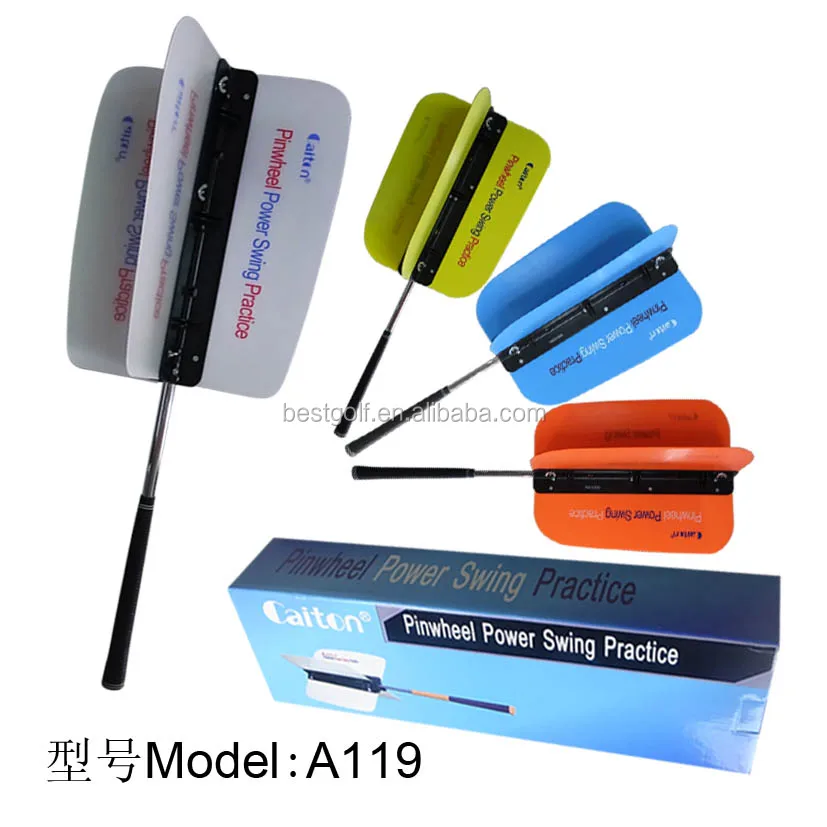 Wholesale OEM Caiton Golf  Power Swing Rod flexible shaft Golf Swing Trainer Golf training aids