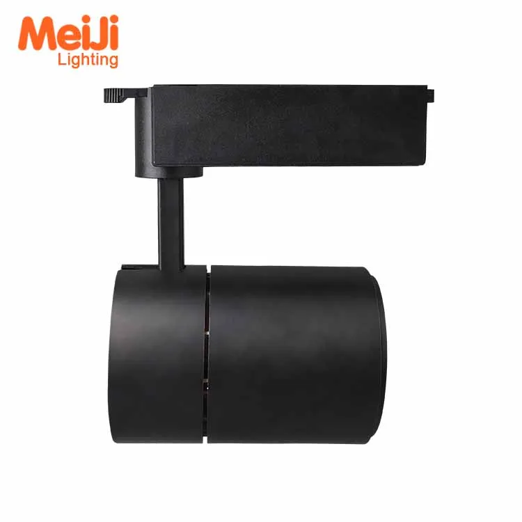 Led track head track lighting black led track lights