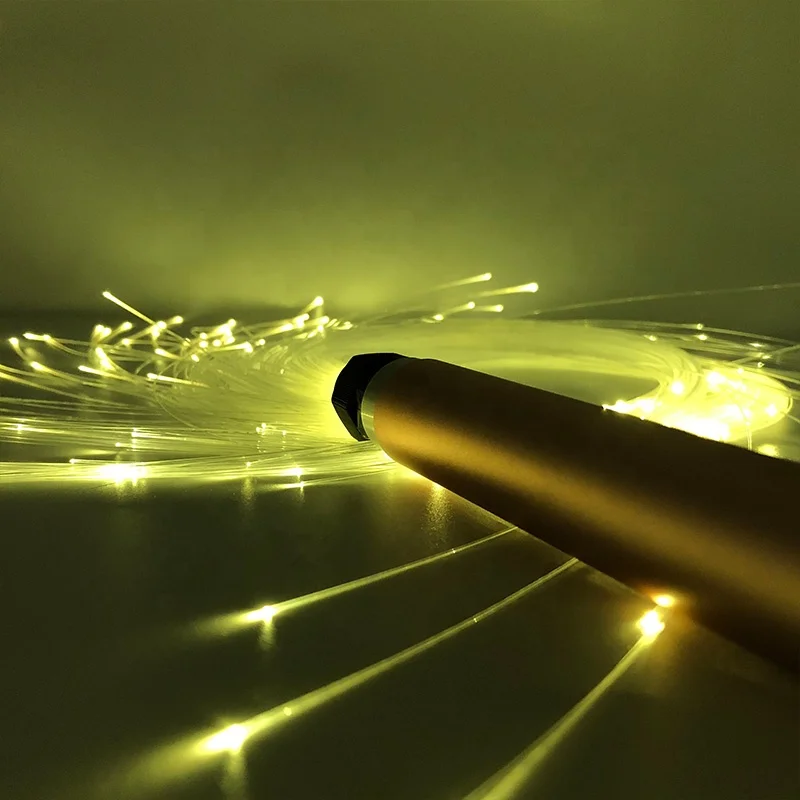 8 color rechargeable luminous eye-catching playing whip for concert and  bar