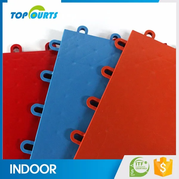 
International standard indoor interlocking plastic basketball flooring cheap court flooring 