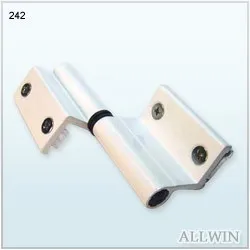 Solid Aluminum Furniture Hinge Hardware Door Hinge