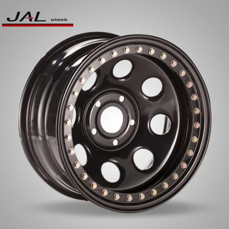 Universal 15x10 imitation Beadlock Wheel 6x139.7 Steel Car Rim