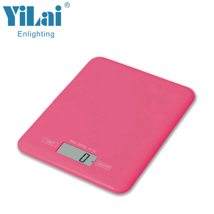 cheap household electronic digital kitchen scale high quality kitchen weighing scale in colorful design for vegetable food scale
