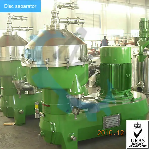 Efficient Separator For Grain  Deep Processing Starch Disc Separator